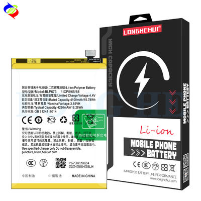 4230mAh BLP673 AX5 AX7 A12E A12 A31-2020 A12-2020 μπαταρία κινητού τηλεφώνου για μπαταρία OPPO A12