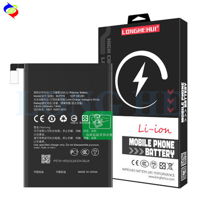 Ψηφιακή μπαταρία BLP579 για το OPPO R5 R8107 R8106 3.85V 2000mAh Αντικατάσταση μπαταρίας