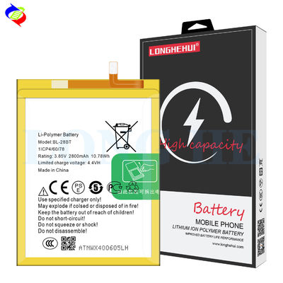 2800mAh BL-28BT WX4 pro μπαταρία κινητού τηλεφώνου για Tecno WX4 μπαταρία