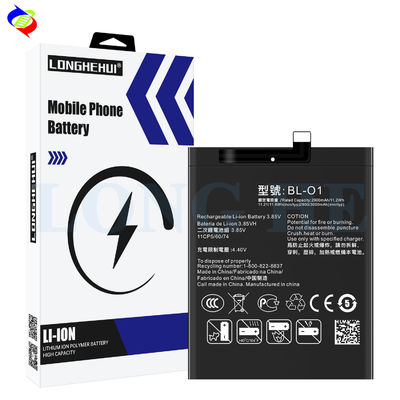 3000mAh μπαταρία κινητού τηλεφώνου BL-o1 μπαταρία λιθίου για LG K20 2019