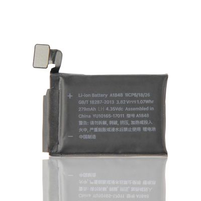 Διπλή μπαταρία προστασίας IC για Apple Watch Series 3 38mm A1848 Βέλτιστη απόδοση