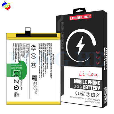 Η μπαταρία για Y55/S/L B-B1 2650mAh Προστασία ιόντων λιθίου Δύο IC μοντέλα κινητών τηλεφώνων