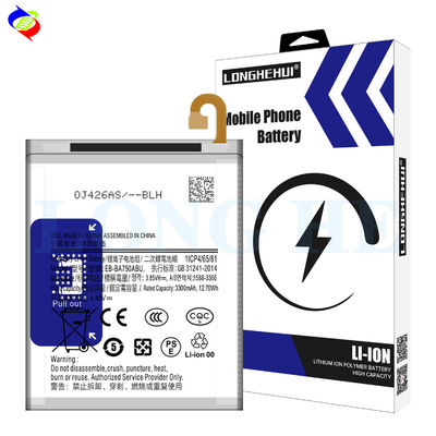 Μια μπαταρία 3300mAh EB-BA750ABU Για Samsung Galaxy A7 2018 έκδοση A730xA750 SM-A730xA10 SM-A750F