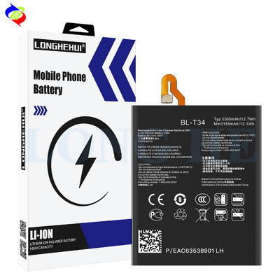 BL-T34 Μπαταρία ιόντων λιθίου για LG V30 V30A H930 H932 H933 LS998 US998 Μπαταρίες τηλεφώνων