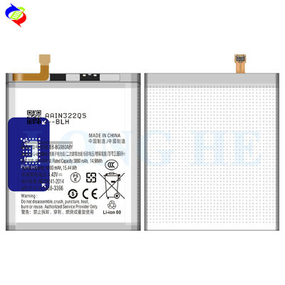 4000mAh Li-Polymer EB-BG980ABY μπαταρίες για επαναφορτιζόμενες Samsung S20 υψηλής χωρητικότητας