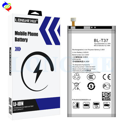 Η μπαταρία κινητού τηλεφώνου BL-T37 3300mAh 3.87V για LG V40 Q8 QStylo4 Q710 Q815 V40ThinQ V50 V40
