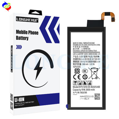 EB-BG925ABE 2600mAh μπαταρία για S6 Edge G9250 G925FQ G925F G925l G925A G925S σε μαύρο