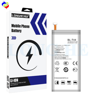 3500mAh BL-T44 επαναφορτιζόμενες μπαταρίες για LG Q60 και K50