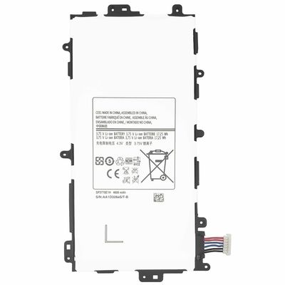 ΠΑΡΑΝΑΤΕΡΙΚΗ μπαταρία 4600mAh SP3770E1H για Samsung Galaxy Note8.0 GT-N5100 N5110 N5120 Ανθεκτική