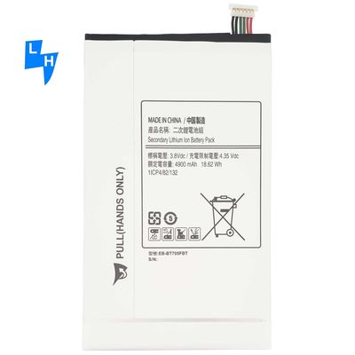 Αντικατάσταση μπαταρίας EB-BT705FBE για Samsung GALAXY Tab S 8.4 T705 T705C 4900mAh Μαύρο