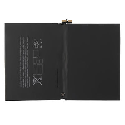7306mAh Διπλή προστασία IC Αντικατάσταση μπαταρία Tablet για iPad pro 9.7 σε μαύρο