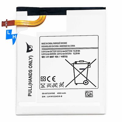 Η μπαταρία του Tablet EB-BT230FBE 3900mAh 3.8V για το Samsung Galaxy TAB 4 7.0 7 T230 T231 T235 T230NU