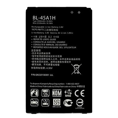 2300mAh χωρητικότητα BL-45A1H K425 K428 μπαταρία κινητού τηλεφώνου για LG K10