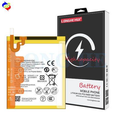3100mAh μπαταρία ιόντων λιθίου HB396481EBC συμβατή με Huawei Honor 5X G7 Plus G8X G8 GR5