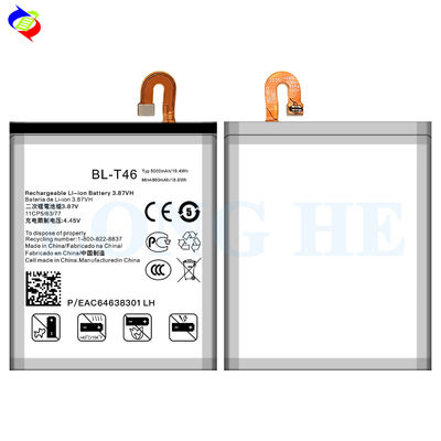5000mAh BL-T46 LMV600VM LMV600TML V600QM6 LMV605N μπαταρία κινητού τηλεφώνου για LG V60 ThinQ 5G