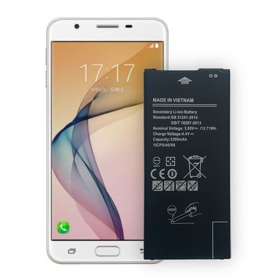 3300mAh 3.85V EB-G610ABE μπαταρία για Samsung J6 J4 2018 J7 PRIME J7 MAX J6 2018 J4 Core