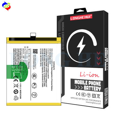 Ισχυρή μπαταρία κινητού τηλεφώνου 3245mAh B-D1 X20 X20L για μπαταρίες ιόντων λιθίου VIVO X20A
