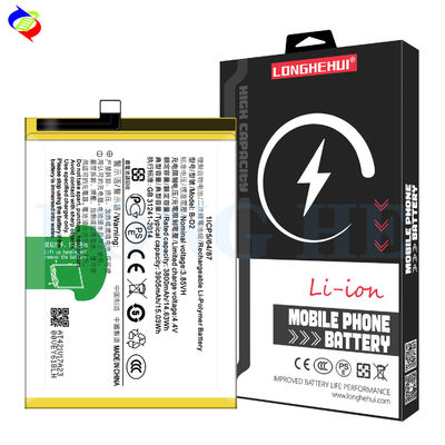 Μεγάλη χωρητικότητα 3900mAh B-D2 X20 Plus UD Η μπαταρία κινητού τηλεφώνου για το VIVO X20 Plus