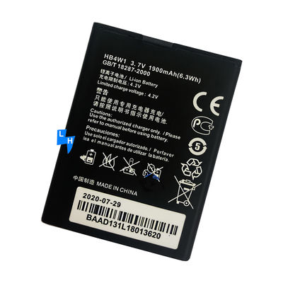 HB4W1 Πολυμερή μπαταρία λιθίου για Huawei Ascend G510 G520 G525 Y210 Y530 3000mAh 3.8V