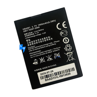 1900mAh HB4W1 μπαταρία κινητού τηλεφώνου για Huawei Y210 G510 G520 G525 προηγμένη τεχνολογία