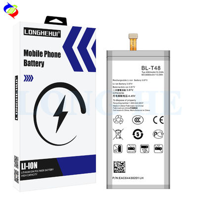 Μεγάλη χωρητικότητα και μπαταρία BL-T48 4000mAh για LG STYLO 6 LM-Q730MM μπαταρία κινητού τηλεφώνου