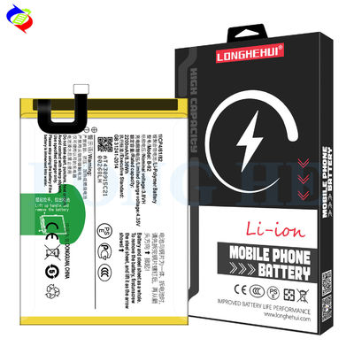 2200mAh Y35A Y35L Τηλεφωνική μπαταρία B-92 για κινητό τηλέφωνο VIVO Y35 Double IC Protection MOQ 500pcs