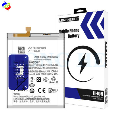 5000mAh μπαταρία για κινητό τηλέφωνο Samsung Galaxy A312020 Edition SM-A315F/DS SM-A315G/DS
