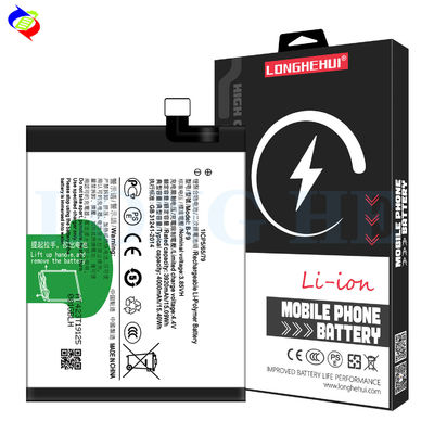 4000mAh επαναφορτιζόμενη μπαταρία για iQOO V1824A V1824BA B-F9 κινητό τηλέφωνο υψηλής χωρητικότητας