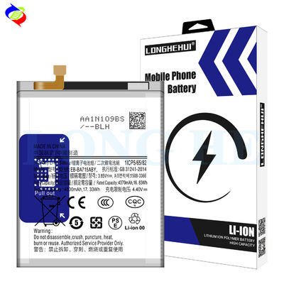 Αρχική μπαταρία κινητού τηλεφώνου EB-BA715ABY για Samsung A71 A715 ODM