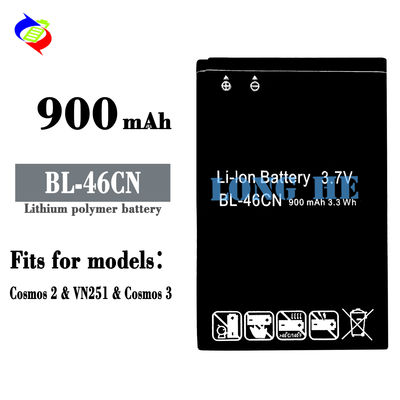 LG Cosmos 2 3 A340 430G A380 WINE 3 UN530 F4 VN220 VN251 BL-46CN Μπαταρία Μαύρη
