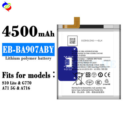 EB-BA907ABY Αρχική μπαταρία κινητού τηλεφώνου για Samsung A71 5G Κωδικοποίηση EB-BA907ABY