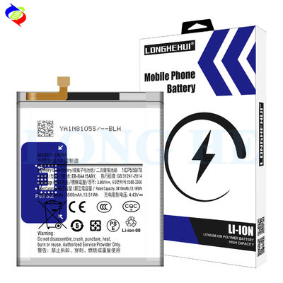 EB-BA415ABY για Samsung Galaxy A41 A415F 3500mAh Βαθμό μπαταρίας 3000mAh-3500mAh