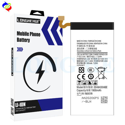 Διπλή προστασία IC μπαταρία A300 EB-BA300ABE για Samsung A3 2015 μπαταρία αντικατάστασης κινητού τηλεφώνου