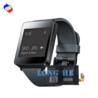 Κωδικός μπαταρίας BL-S2 400mAh Αντικατάσταση για LG G Watch W100 κινητή έκδοση Αντικατάσταση ανθεκτική