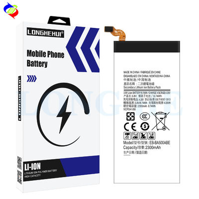 Λευκή μπαταρία EB-BA500ABE για Samsung Galaxy A5 A500 2015 A500FU 2300mAh 3.8V