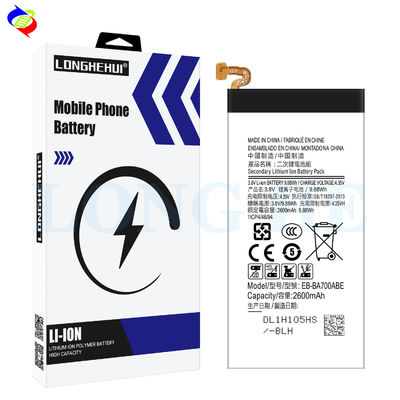 Η μπαταρία για το Samsung Galaxy A7 2015 A700 A700 A7000 A7009 A700F EB-BA700ABE