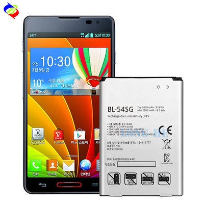 2610mAh BL-54SG επαναφορτιζόμενη μπαταρία για το Optimus LTE III 3 G3 Beat Mini G3s G3c B2 Mini
