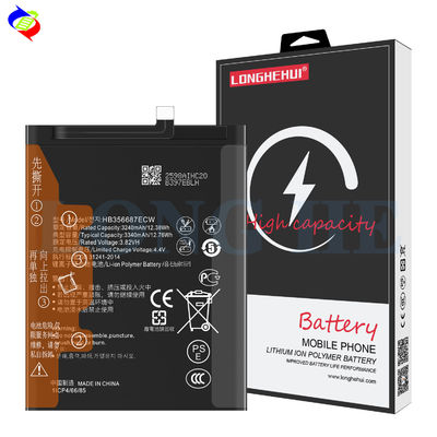 Η μπαταρία ιόντων λιθίου HB356687ECW για την Huawei maimang 6 Mobile Phone Models Nova2 Plus/Honor 7X/P30 Lite
