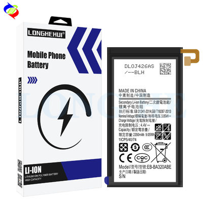 ODM 2350mAh υψηλής χωρητικότητας μπαταρία για κινητό τηλέφωνο Samsung A3 2017 A320 EB-BA320ABE