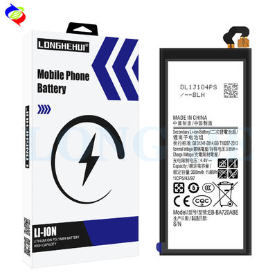 3600mAh 3.85V επαναφορτιζόμενες μπαταρίες για κινητό τηλέφωνο Samsung Galaxy A7 2017 A720 A720F