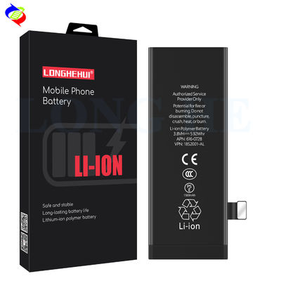 Τεχνική προστασία διπλού IC 1560mAh επαναφορτιζόμενη μπαταρία κινητού τηλεφώνου για iPhone 5s
