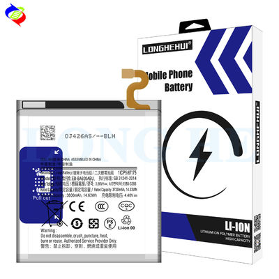 3800mAh 3.85V επαναφορτιζόμενη μπαταρία EB-BA920ABU για Samsung Galaxy A9s SM-A9200 A9200 2018 A920F A9 2018 A920 A9 Star Pro