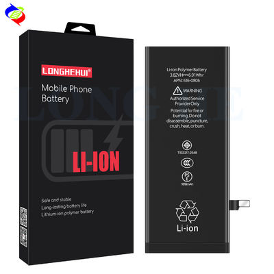 1810 mAh Η μπαταρία υψηλής χωρητικότητας για iPhone 6G Γρήγορη και βολική αντικατάσταση