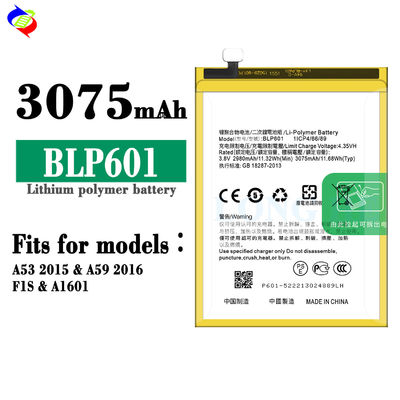 3075mAh F1S BLP601 A53 μπαταρία κινητού τηλεφώνου για OPPO A53 μπαταρία η απόλυτη πηγή ενέργειας