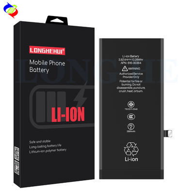 2691 mAh χωρητικότητα Black Phone μπαταρία Για iPhone 8 Plus δημοφιλής επιλογή