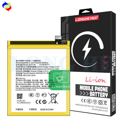 BLP735 4000mAh επαναφορτιζόμενη μπαταρία κινητού τηλεφώνου για OPPO Reno 2 επαναφορτιζόμενες μπαταρίες