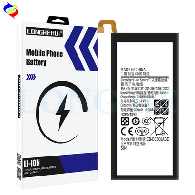 2600mAh επαναφορτιζόμενη μπαταρία κινητού τηλεφώνου για samsung C5 C500 EB-BC500ABE μπαταρία Α