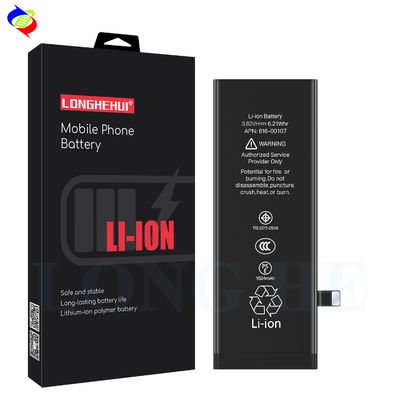 AAA μπαταρία πολυμερούς λιθίου για iPhone SE 2016 0 Cycle Cell μπαταρίες κινητών τηλεφώνων