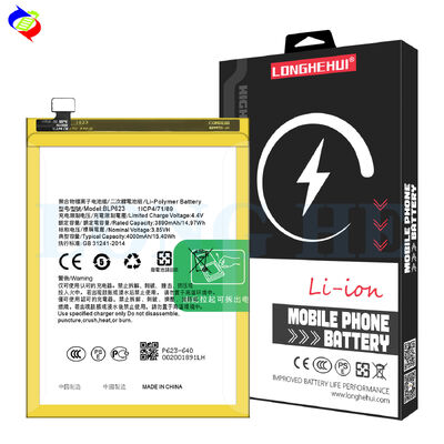 Μακρά διάρκεια ζωής 4000mAh BLP623 R9S Plus μπαταρία για κινητό τηλέφωνο OPPO F3 Plus F3