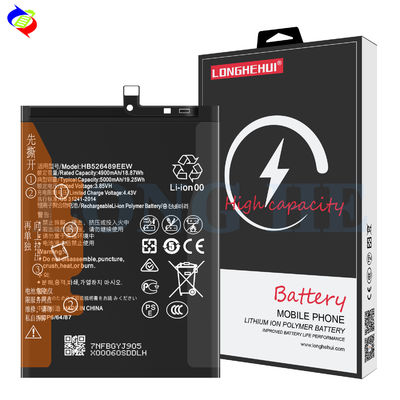 5000mAh επαναφορτιζόμενη μπαταρία για Huawei Enjoy 10e/Honor Play 9A HB526489EEW